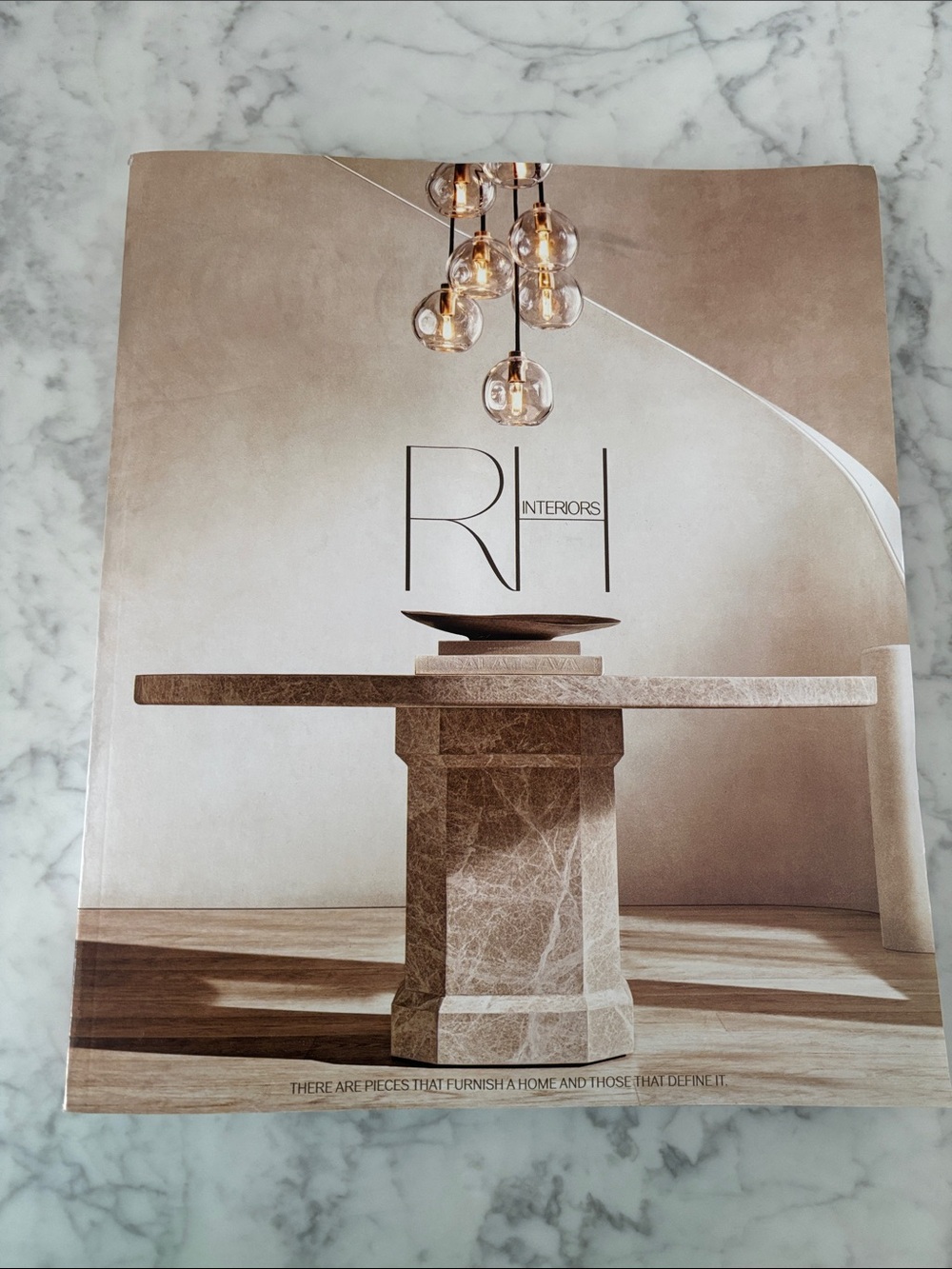 RH Interiors - Restoration Hardware Home & Style Catalog Spring 2026